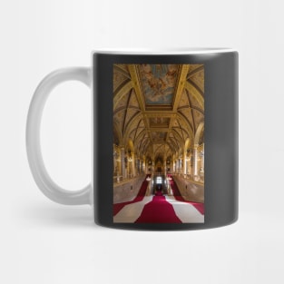 Hungarian Parliament in Budapest, Hungary Mug